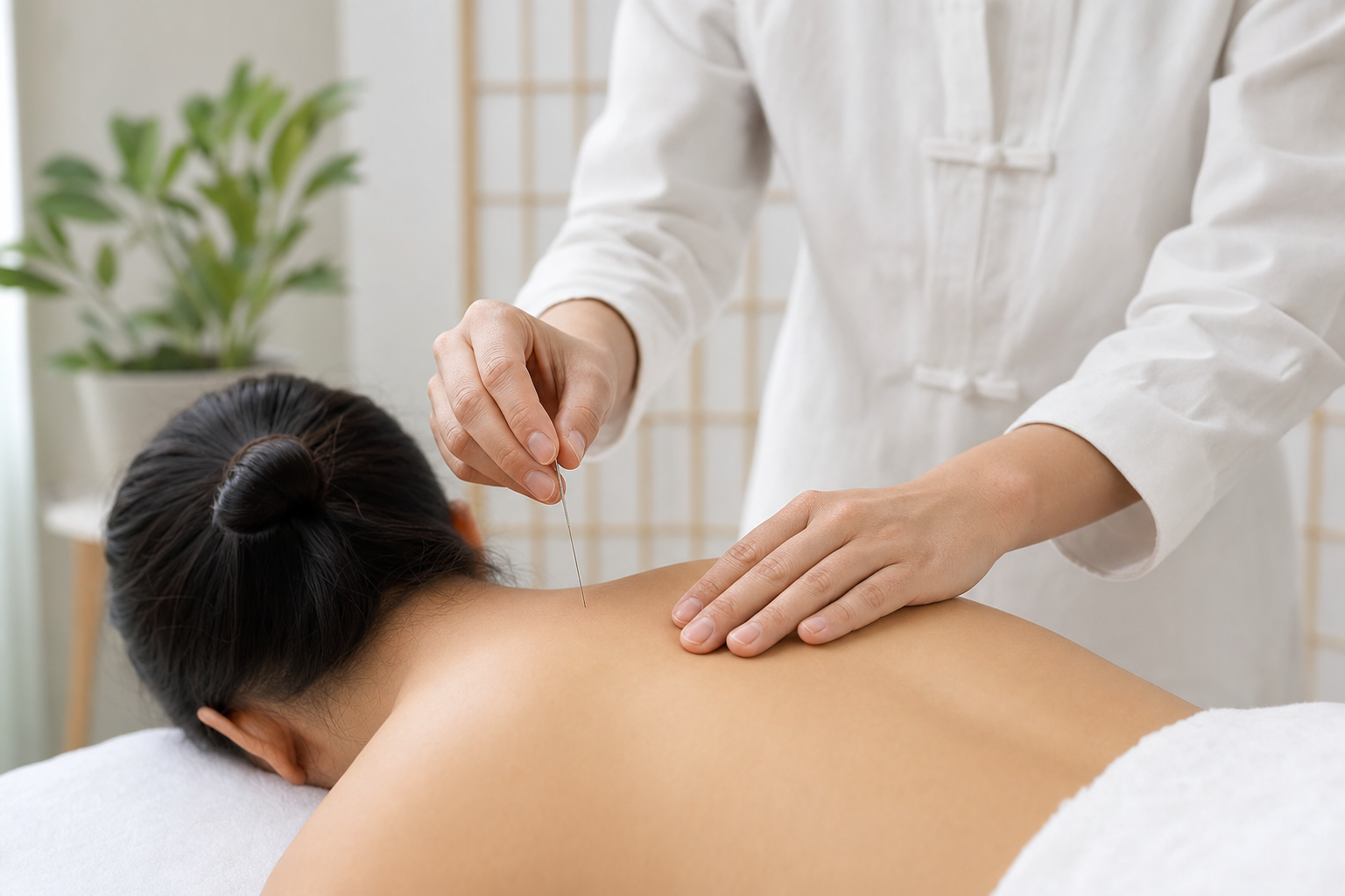 Acupuncture at Medpro Physio Calgary