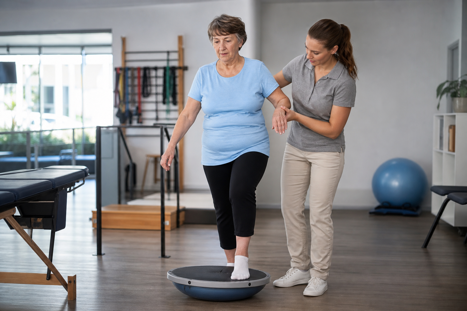 Balance & Fall Prevention at Medpro Physio Calgary