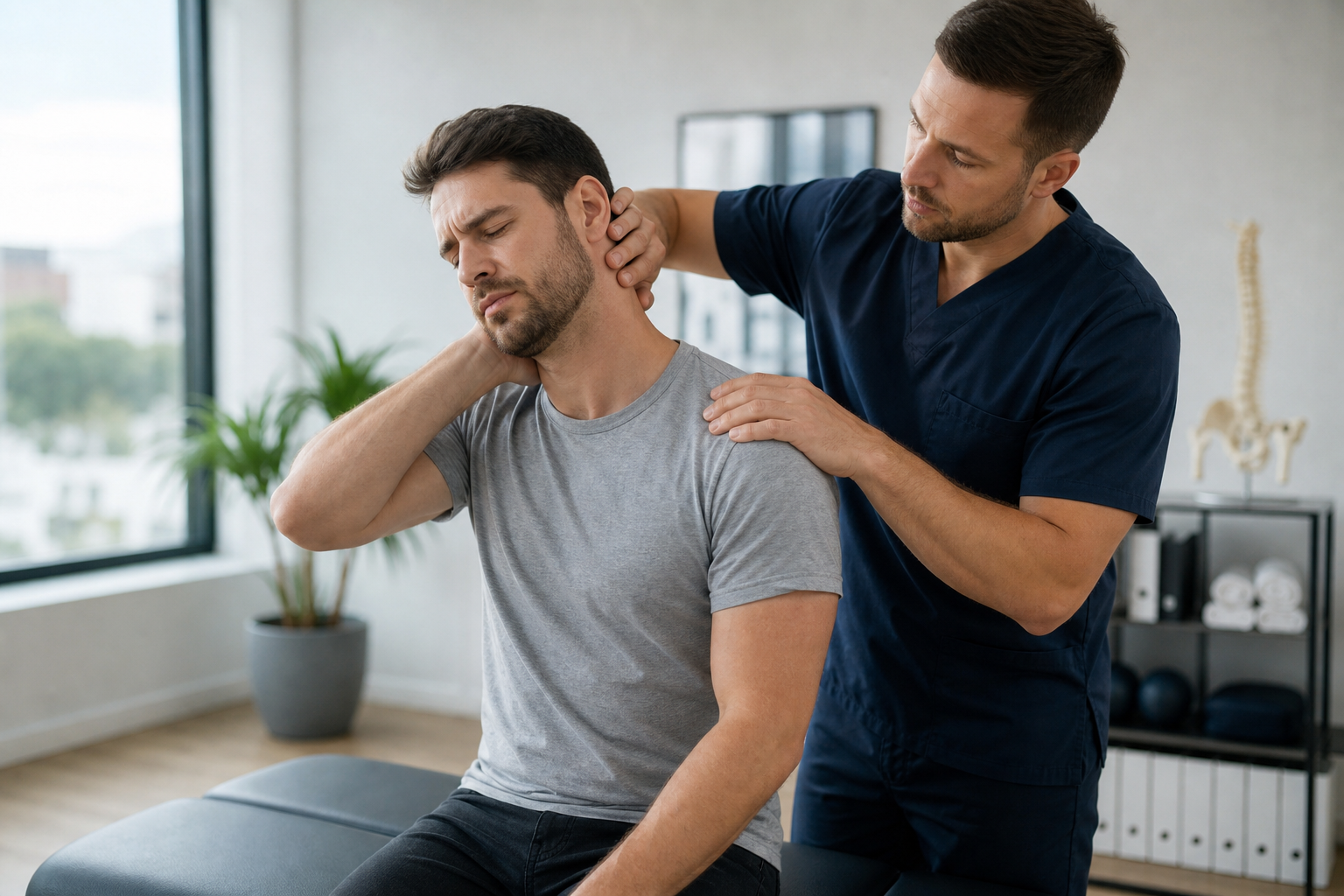 Ergonomic Training at Medpro Physio Calgary