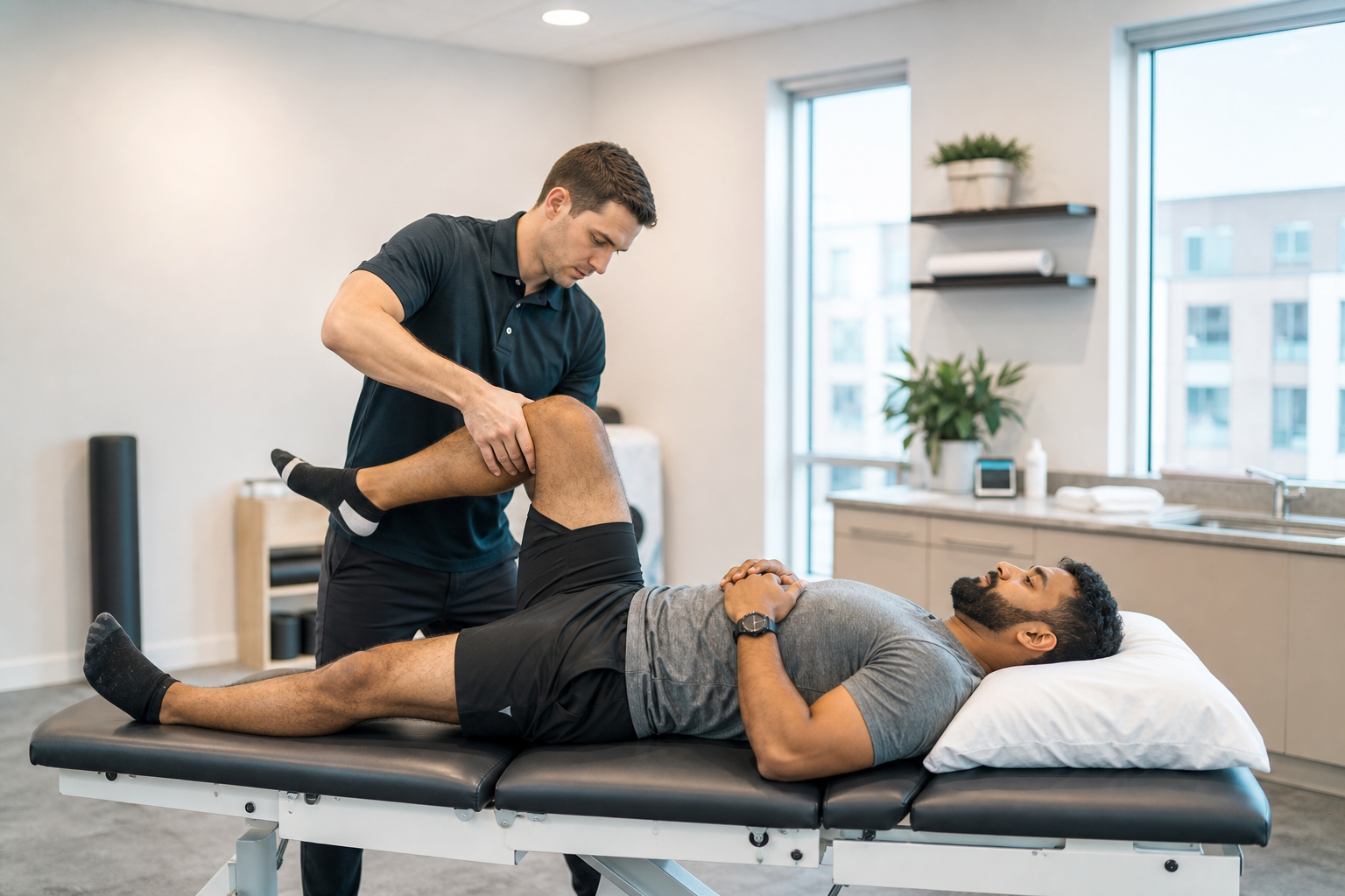 Physiotherapy at Medpro Physio Calgary