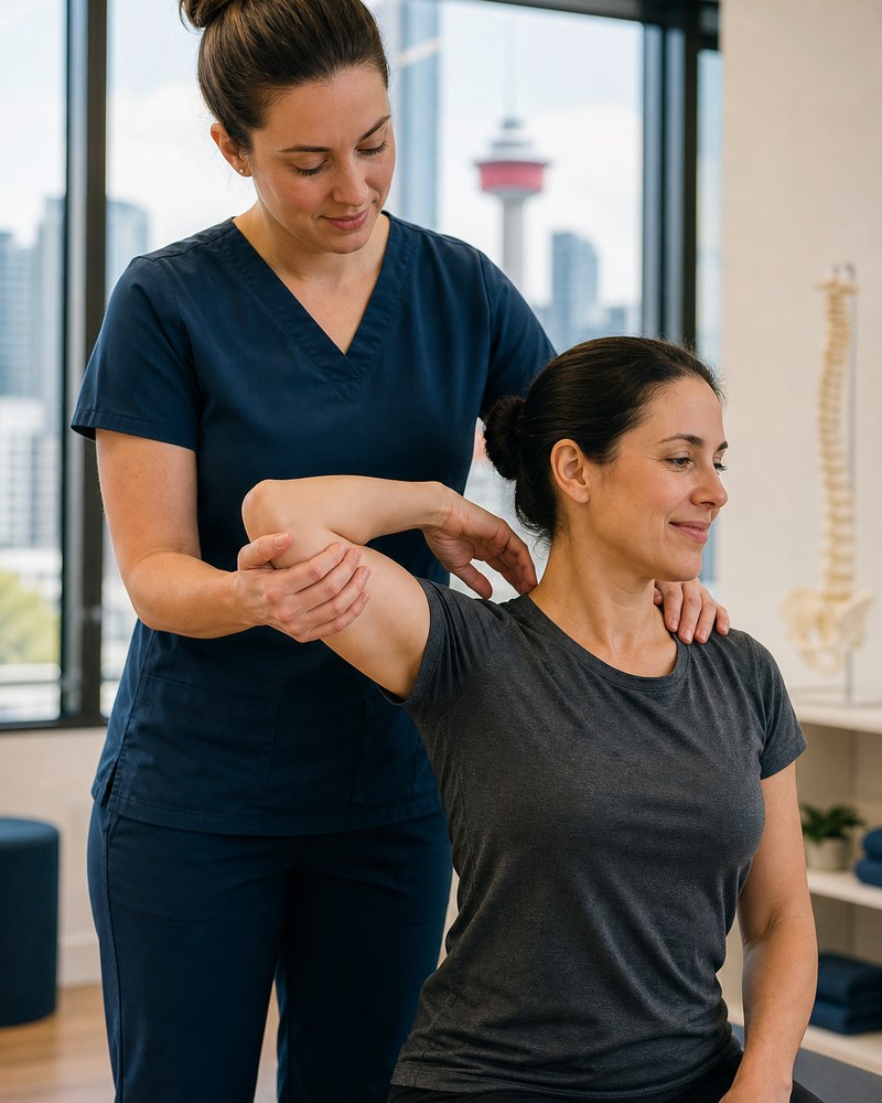 Physiotherapy care at Medpro Physiotherapy Massage and Wellness Centre